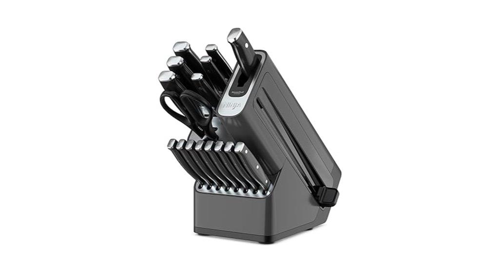 complete ninja knife set