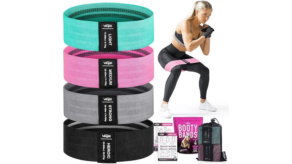 complete resistance band set