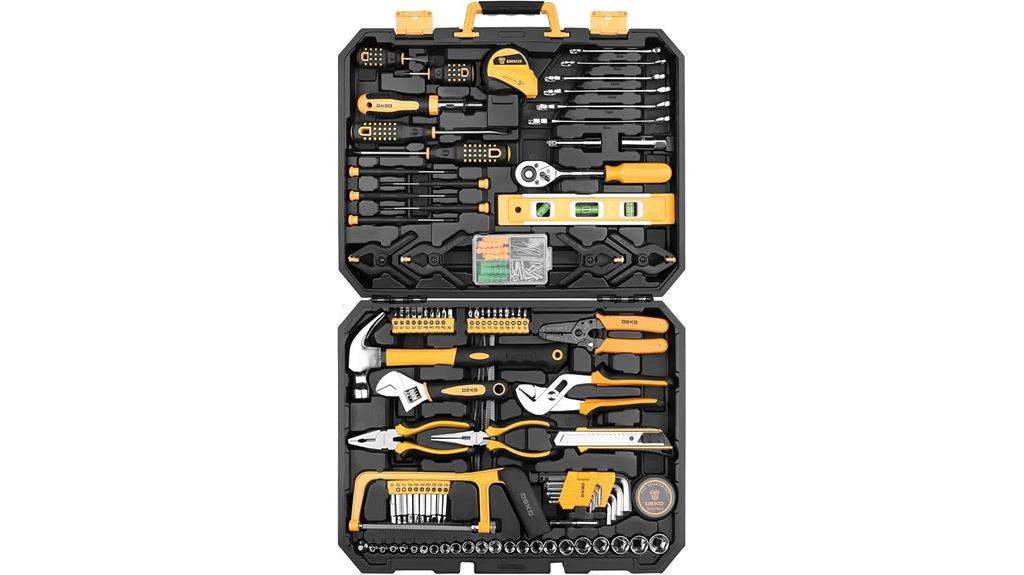 comprehensive automotive tool set