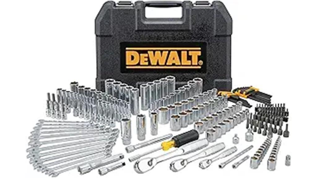 comprehensive mechanic tool collection