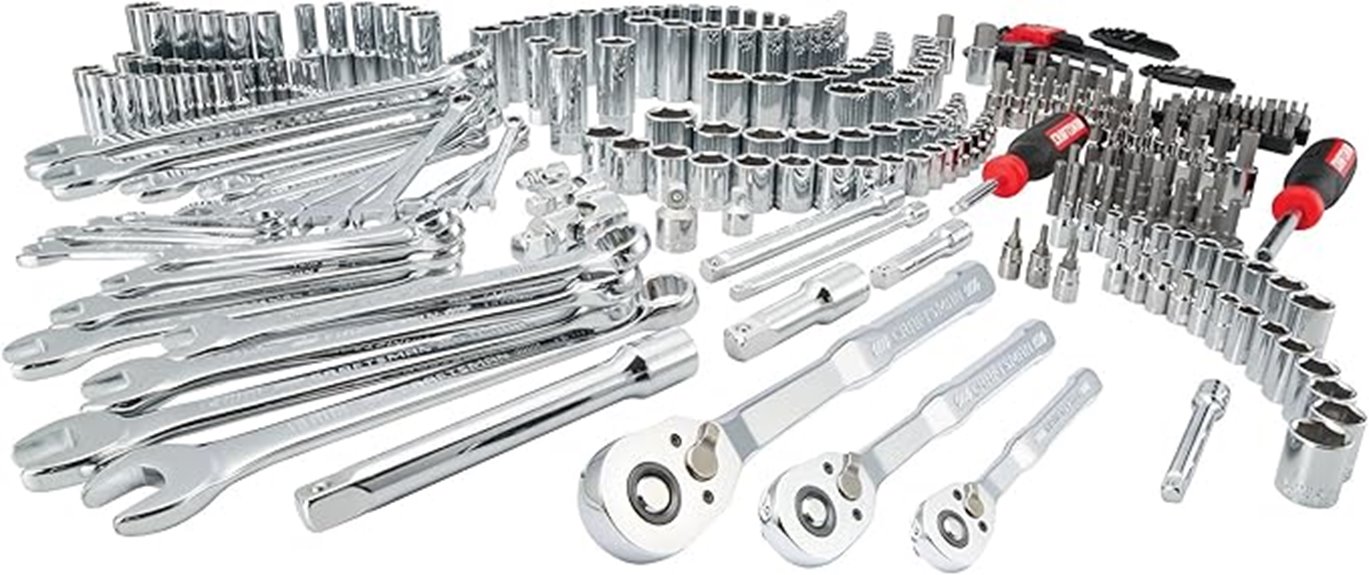 comprehensive mechanics tool collection