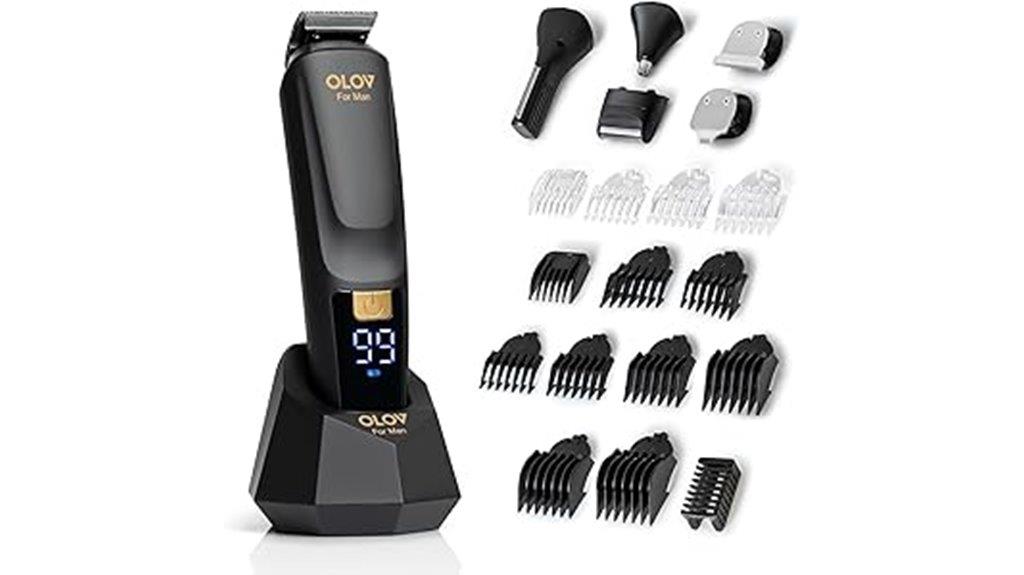 comprehensive men s grooming set