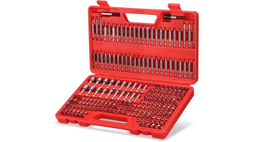 comprehensive security screwdriver set