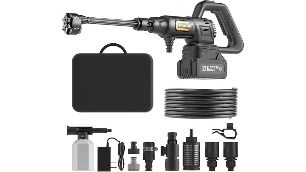 cordless 1200psi pressure washer