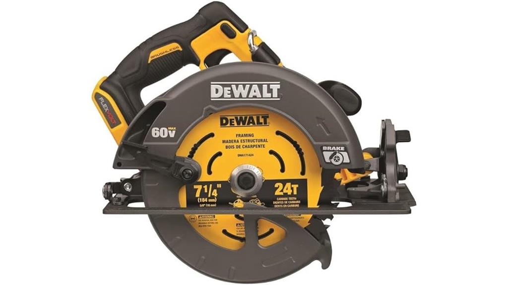 cordless 60v max saw