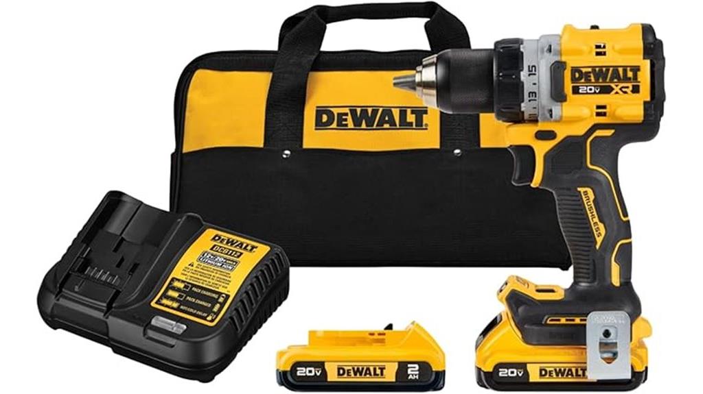 cordless drill with xr