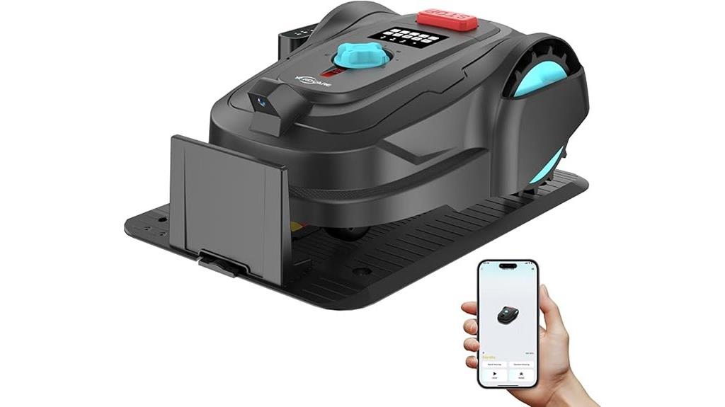 cordless gps robot mower