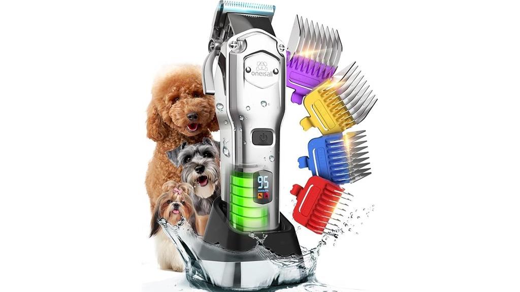 cordless grooming dog clippers