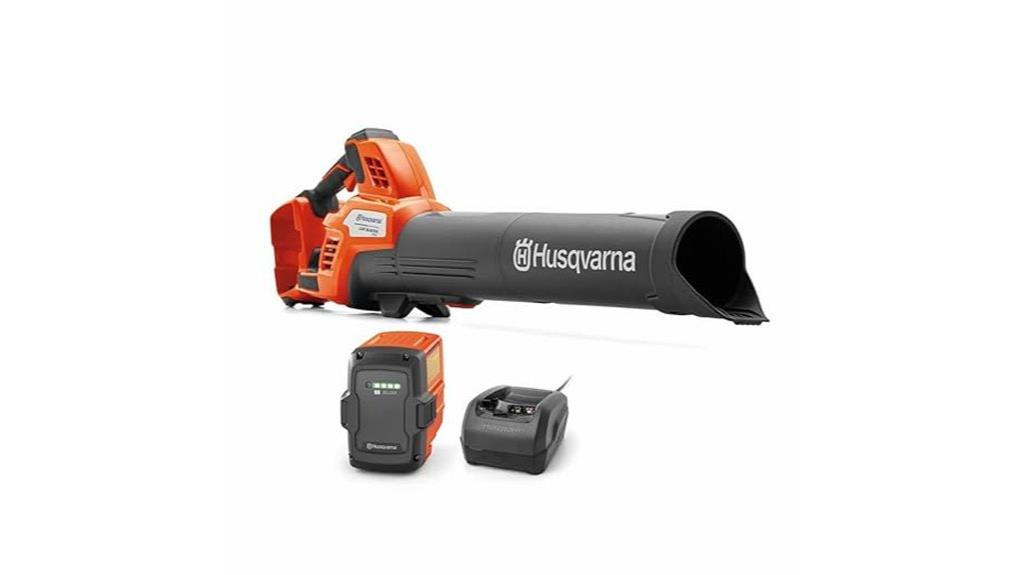 cordless husqvarna leaf blower
