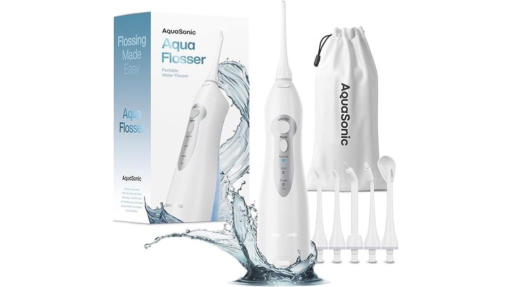 cordless oral irrigator device
