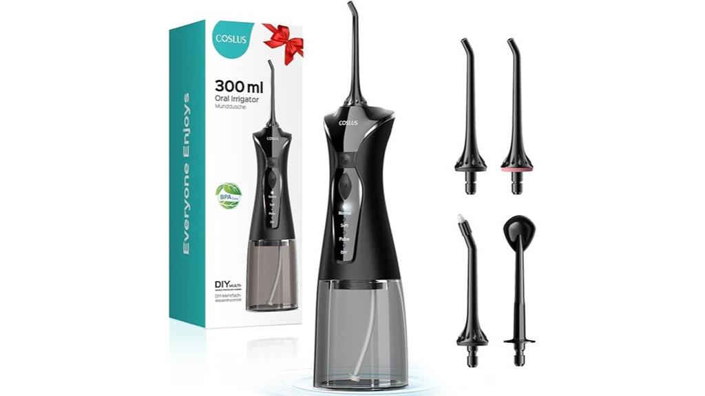 cordless waterproof flosser