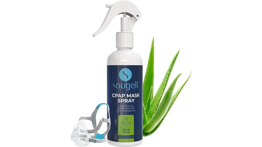 cpap cleaner spray bottle
