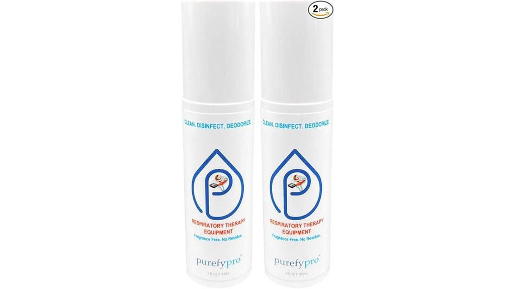 cpap cleaning spray pack