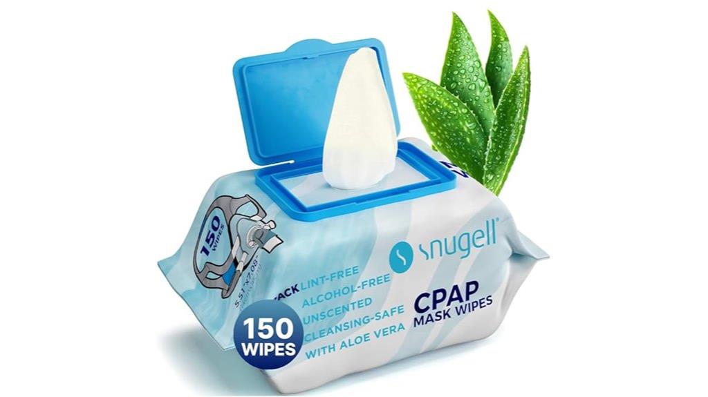 cpap mask cleaning wipes