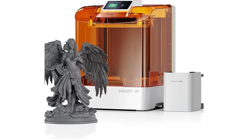 creality halot x1 resin