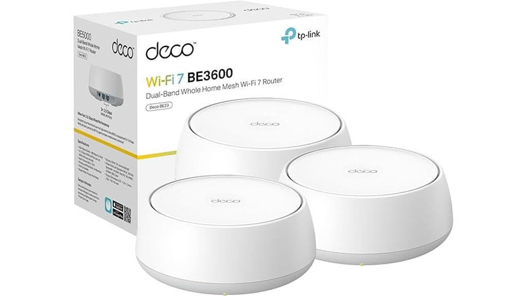 deco be23 three pack