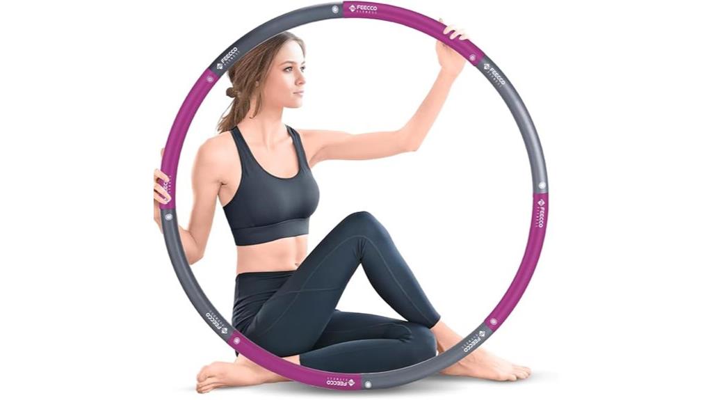 detachable fitness hoop