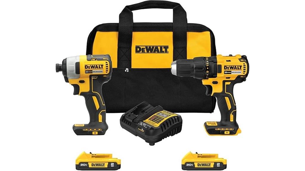 dewalt 20v combo kit