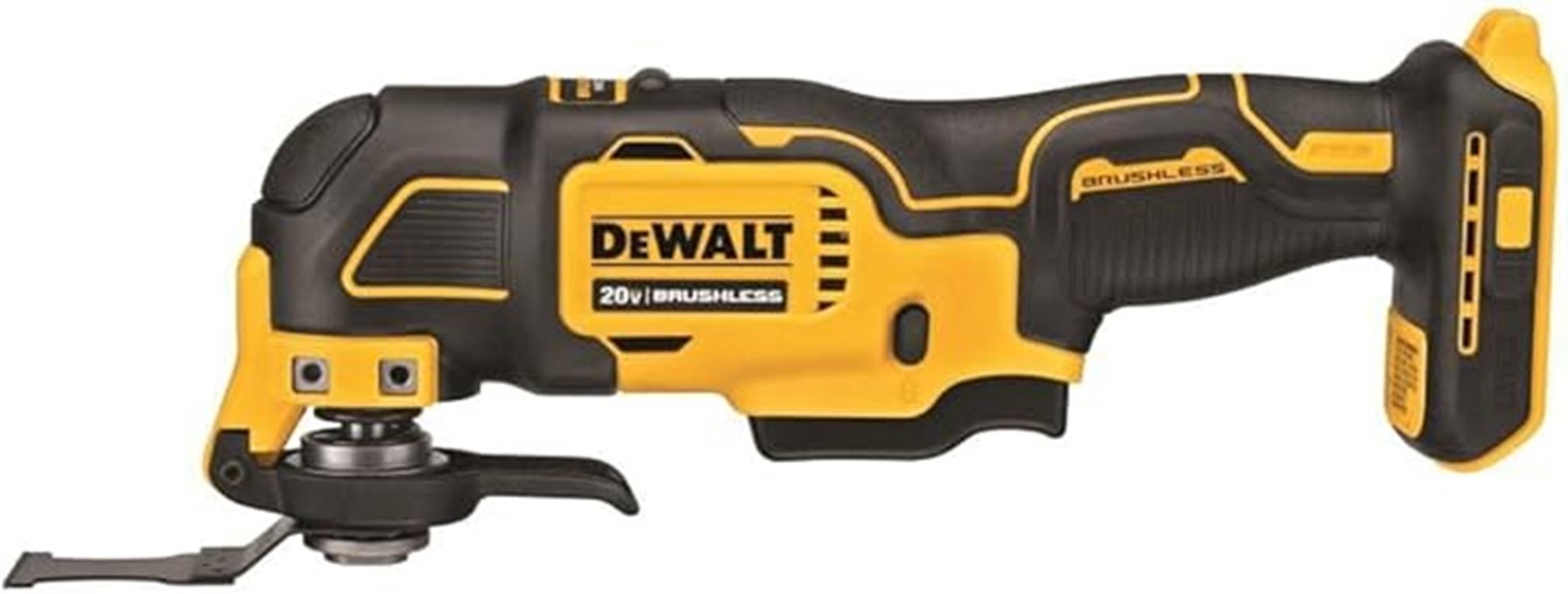 dewalt 20v max oscillator