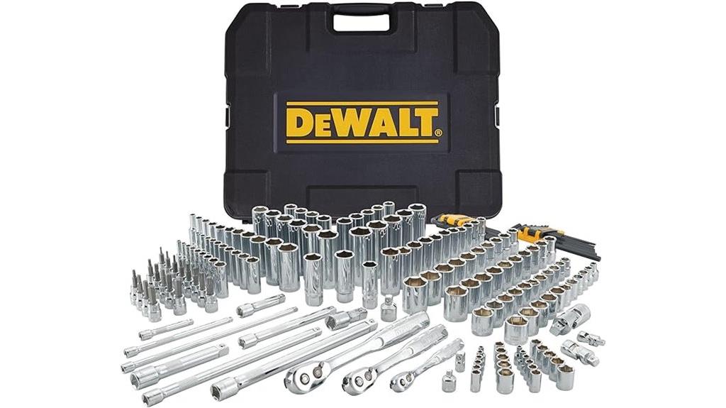 dewalt sae metric set