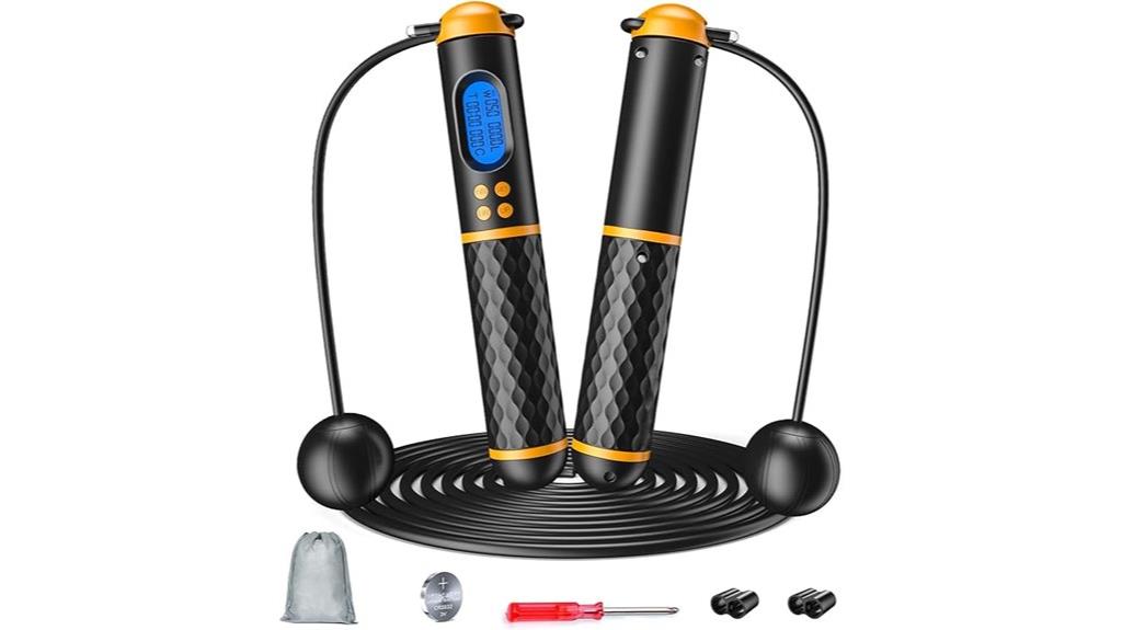 digital jump rope counter