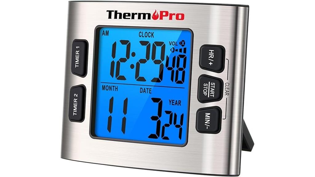 digital kitchen timer
