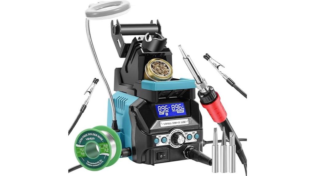 digital soldering iron kit