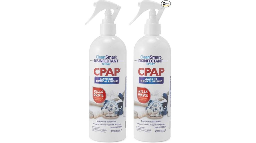 disinfectant spray pack