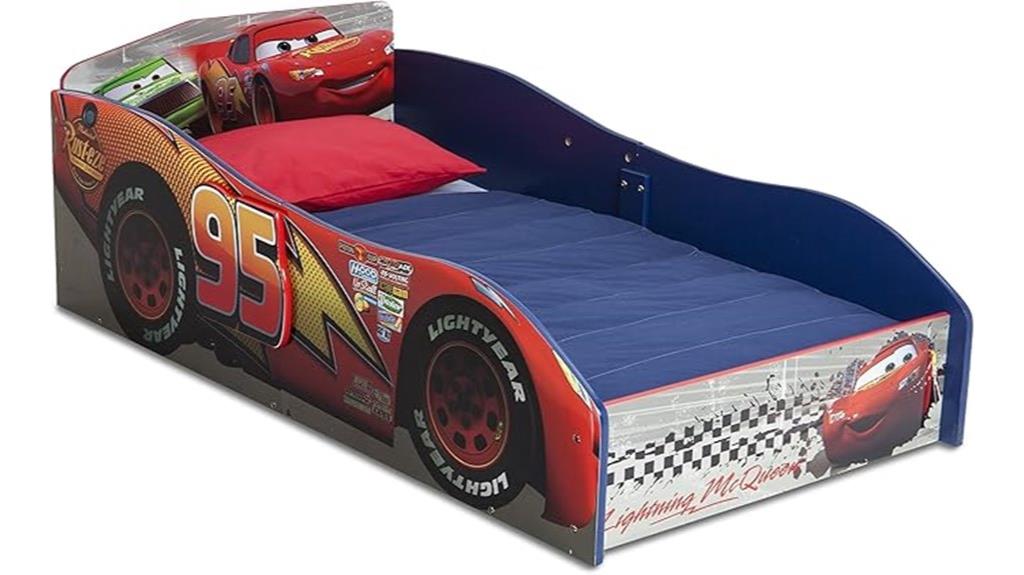 disney pixar cars toddler bed