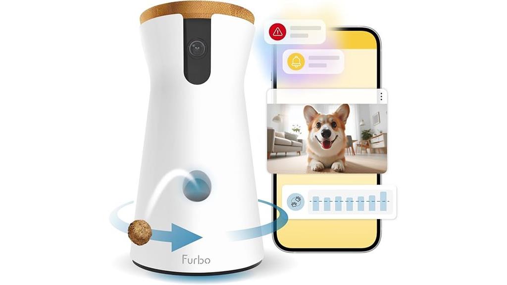 dog camera with subscription