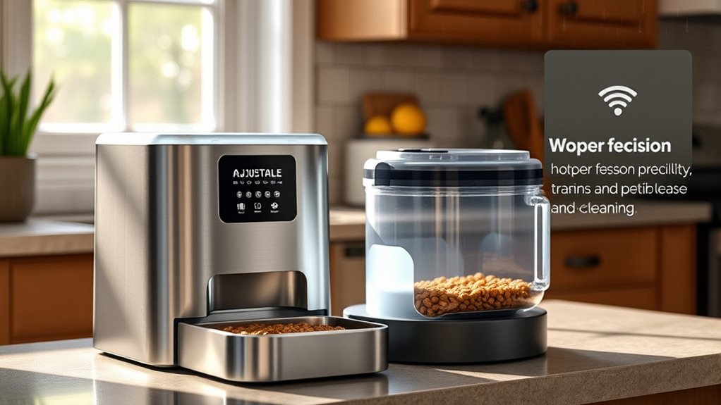 dog feeder selection criteria