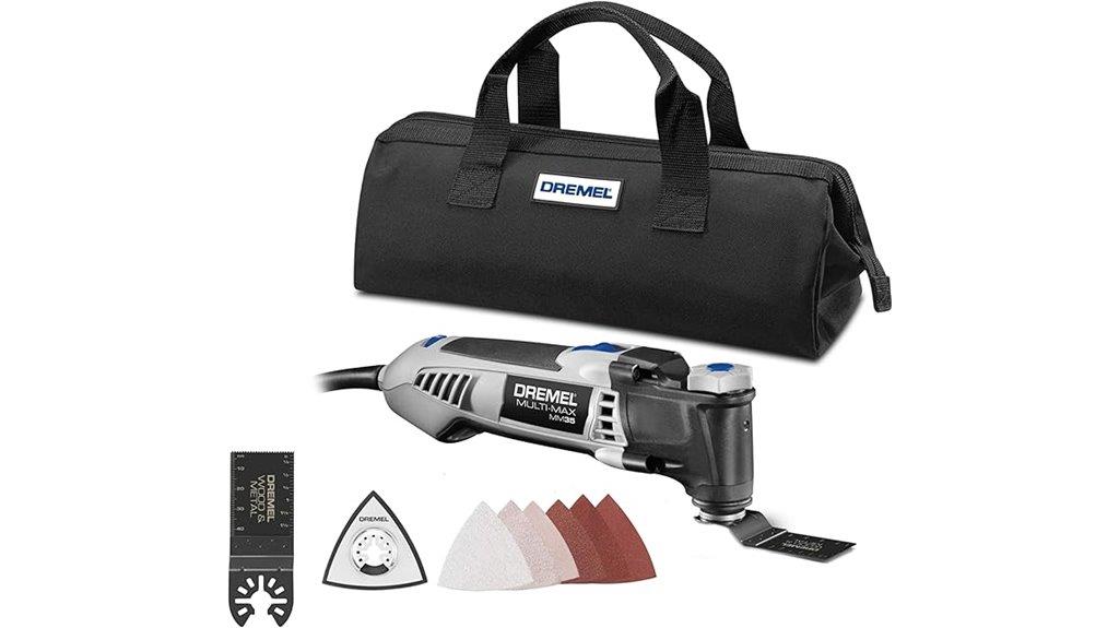dremel multi max oscillating tool