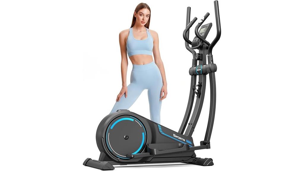 dripex elliptical exercise equipment