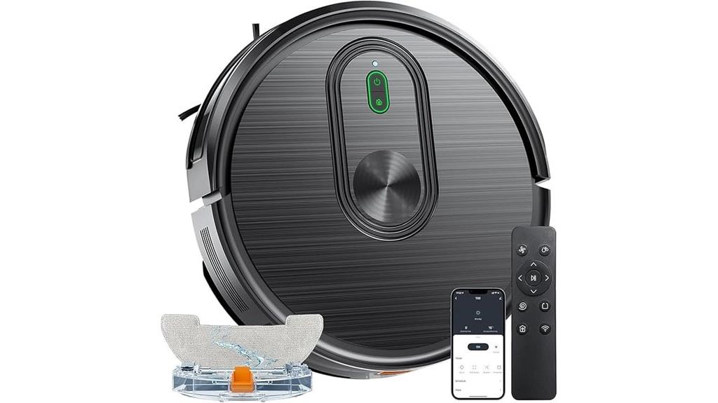 dual function vacuum mop