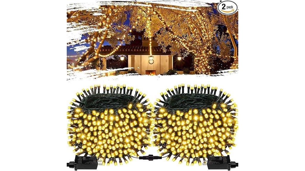 dual pack 164ft led lights
