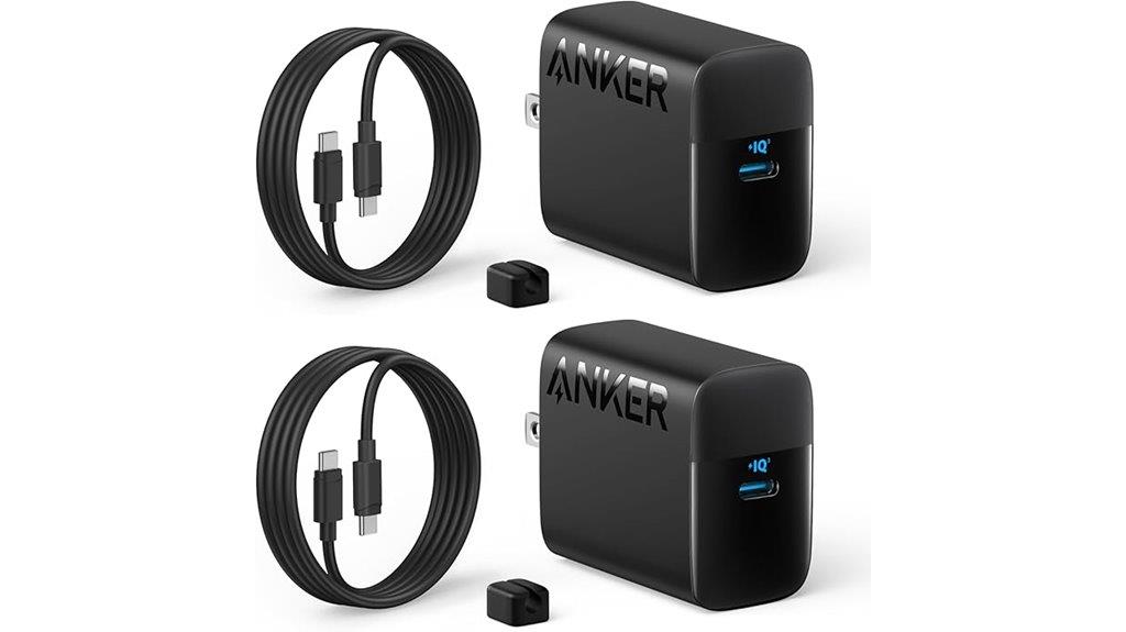 dual port fast charging kit