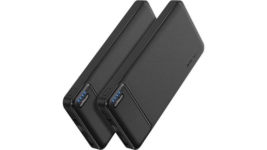 dual usb c portable charger