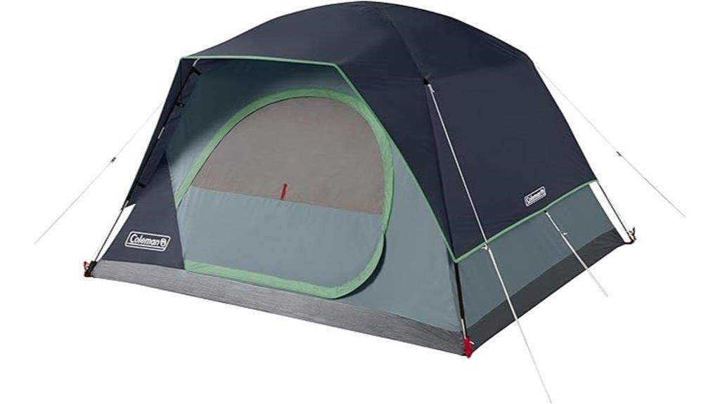 durable camping tent set