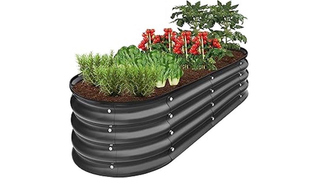 durable outdoor metal garden