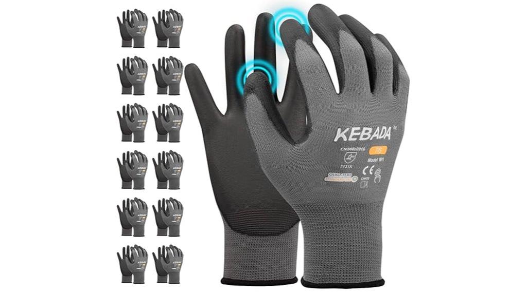 durable unisex work gloves