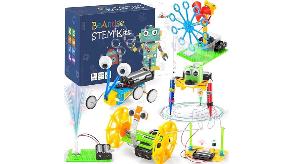 educational robotics kit for kids