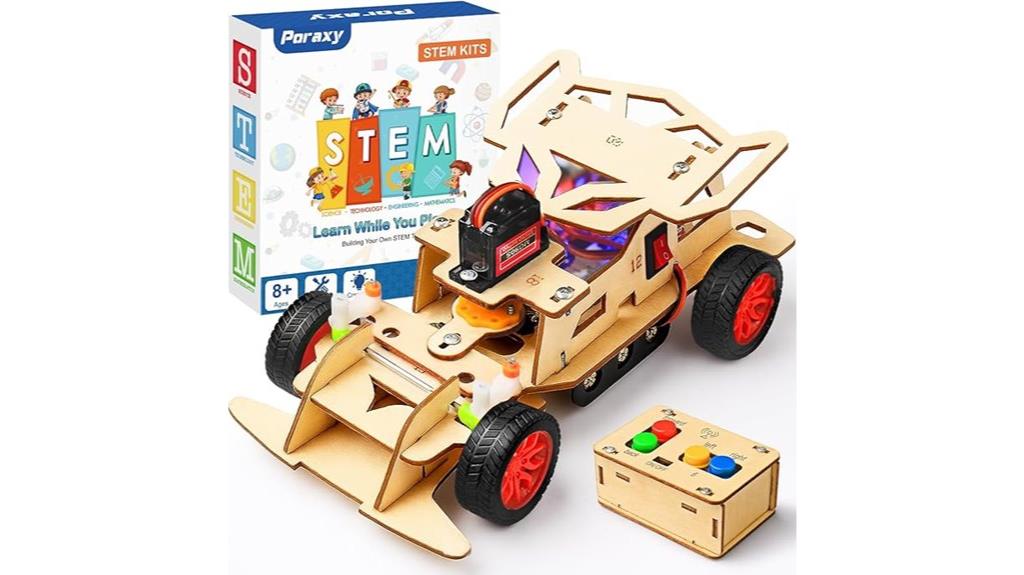 educational science building kits