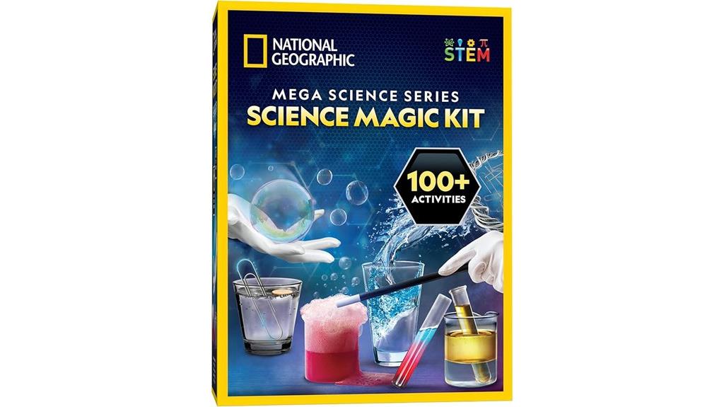 educational science magic kit