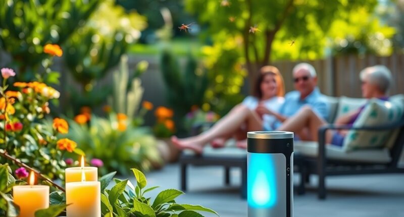 effective summer mosquito repellents