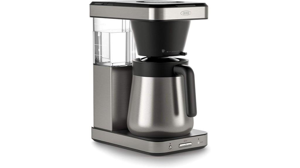 eight cup coffee brewer