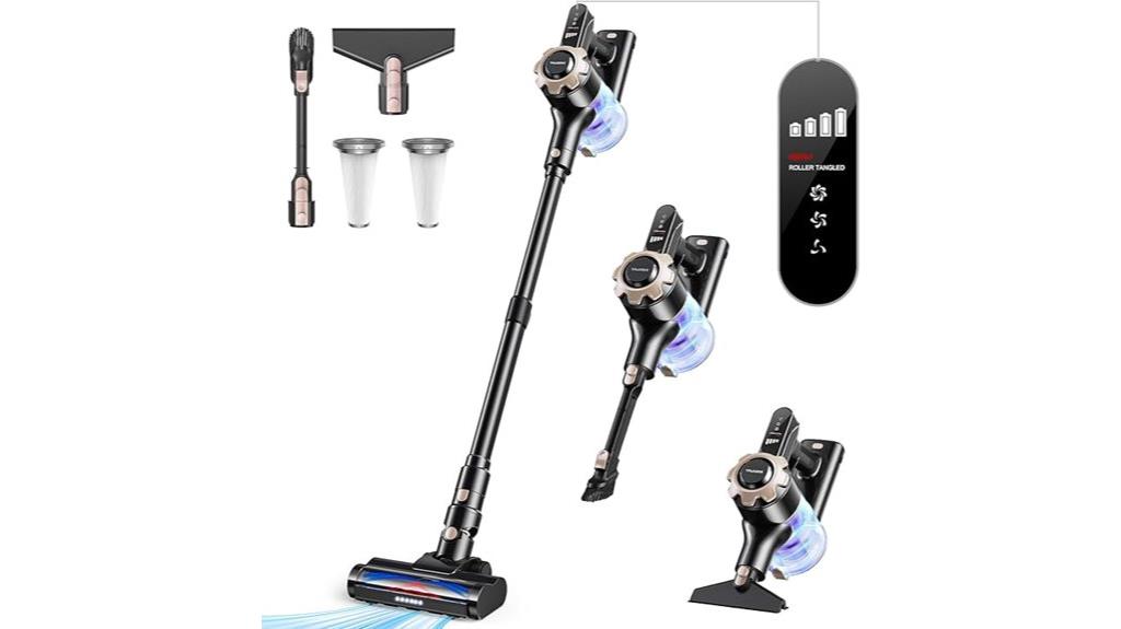 eight in one lightweight cordless