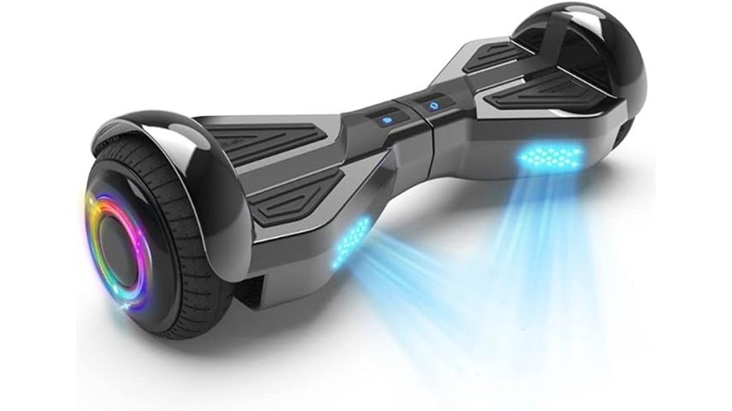 electric hoverboard with bluetooth