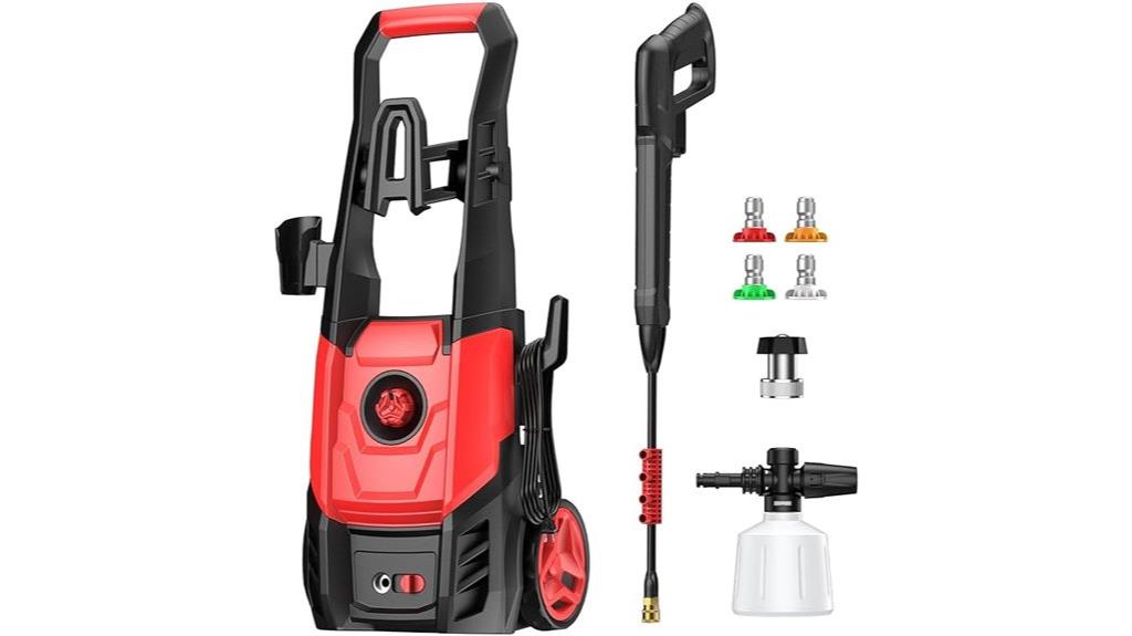 electric pressure washer accessories