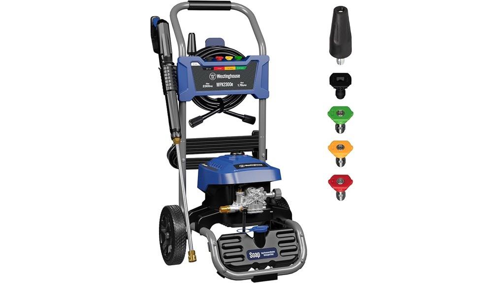 electric pressure washer model