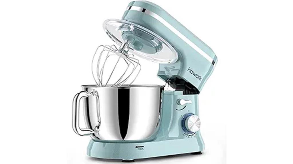 electric stand mixer features